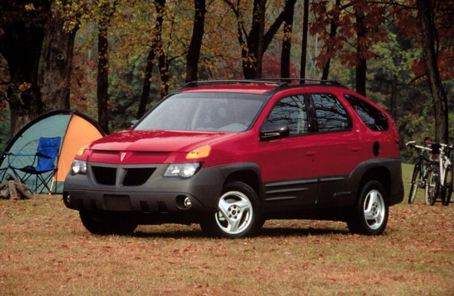  Pontiac Aztek 2001 года  (фото 16 из 39)